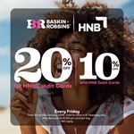 Exclusive Offer for HNB Bank Card Holders at Baskin Robbins