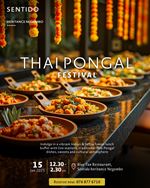 Celebrate the vibrant traditions of Thai Pongal at Sentido Heritance Negombo