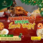 Pharo Christmas Special Lunch Buffet 