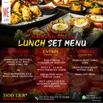 Lunch Set Menu at ME Colombo