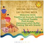 Join us for a Special Avurudu Day Outing at Amagi Aria