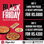 Black Friday Deals at Pizza Hut