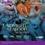 Unlimited Seafood Sundays at Cinnamon Grand