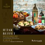 Iftar Buffet at Galadari Hotel