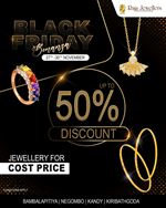 Black Friday Bonanza at Raja Jewellers