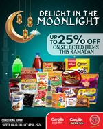 Enjoy up to 25% off on selected items at Cargills Food City