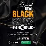 Black Friday Special Offer at Urban Trendz