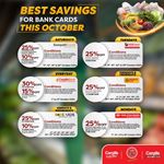 Enjoy the best savings on bank cards at Cargills Food City