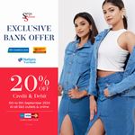 Exclusive Bank Offer at Spring & Summer