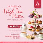 High Tea Platter this Valentine's Day at Amora Lagoon Hotel