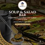 Seafood Club's Soup & Salad Bar