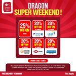  Dragon Super Weekend 