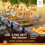 High Tea Buffet at Mandarina Colombo