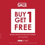 Buy 1, Get 1 FREE at Cool Planet