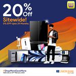 Up to 20% OFF Sitewide with Union Bank Credit Cards at Wasi.lk