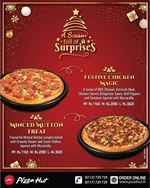 A Season full of Surprises at Pizza Hut