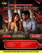 Romantic Dinner at Randiya Hotels