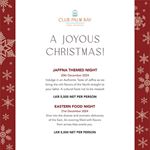 Joyous Christmas at Club Palm Bay