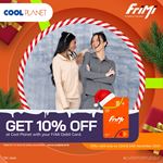 Get 10% OFF at Cool Planet with FriMi Debit Card