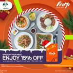 Enjoy 15% OFF when you dine at Papparich with your FriMi Debit Card