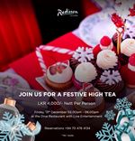 Festive Christmas High Tea at Radisson Hotel Colombo