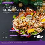 Christmas delight at Lagoon, Cinnamon Grand