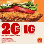 Exclusive Offer for HNB Bank Card Holders at Burger King