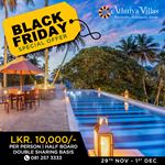 Black Friday Special Offer at Athulya Villas