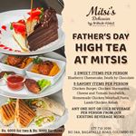 Celebrate Father’s Day with High Tea at Mitsis Delicacies