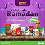 Celebrate Ramadan with exclusive discounts up to 20% off at Keells