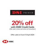 Save up to 25% when you shop with your HSBC Credit Card and embrace Avurudu with the latest fashion trends