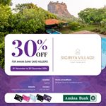 30% off for Amana Bank card holders at Sigiriya Village