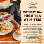 Mother's Day High Tea at Mitsis Delicacies