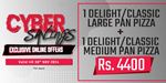 Pizza Hut Sri Lanka Cyber Savings - Exclusive Online Deals November 2024