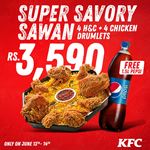  KFC's Super Savory Sawan Biriyani