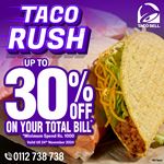 Taco Rush at Taco Bell !!