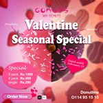 Valentine's Special Pack at Gonuts with Donuts