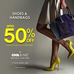 Enjoy up to 50% off on selected Shoes & Handbags at Cool Planet Wattala Car Park