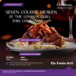 Seven Course Heaven at The London Grill this Christmas