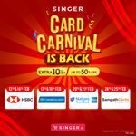 Card Carnival at Singer