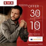  Enjoy 30% OFF with Union Bank Credit Cards and 10% OFF with Debit Cards at ShirtWorks