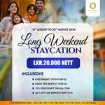 Long weekend staycation at Mandarina Colombo