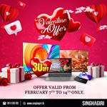 Valentine offer at Singhagiri