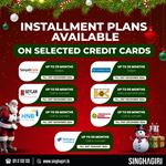 Credit card offers at Singhagiri 