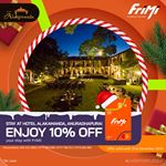 Enjoy an exclusive 10% OFF on your stay when you pay with FriMi at Hotel Alakamanda 