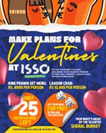 Make plans for Valentine's at Isso