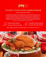 Sunday Brunch at Mount Lavinia Hotel 