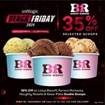 Black Friday offer at Baskin Robbins