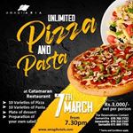Unlimited Pizza and Pasta at Amagi Aria