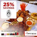 Enjoy 25% Savings at Dindigul Thalappakatti Restaurant with DFCC Credit Cards